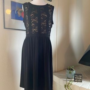 Black Lace Dress